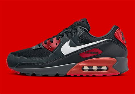 nike air max classic rot schwarz|Nike Air Max 90 specs.